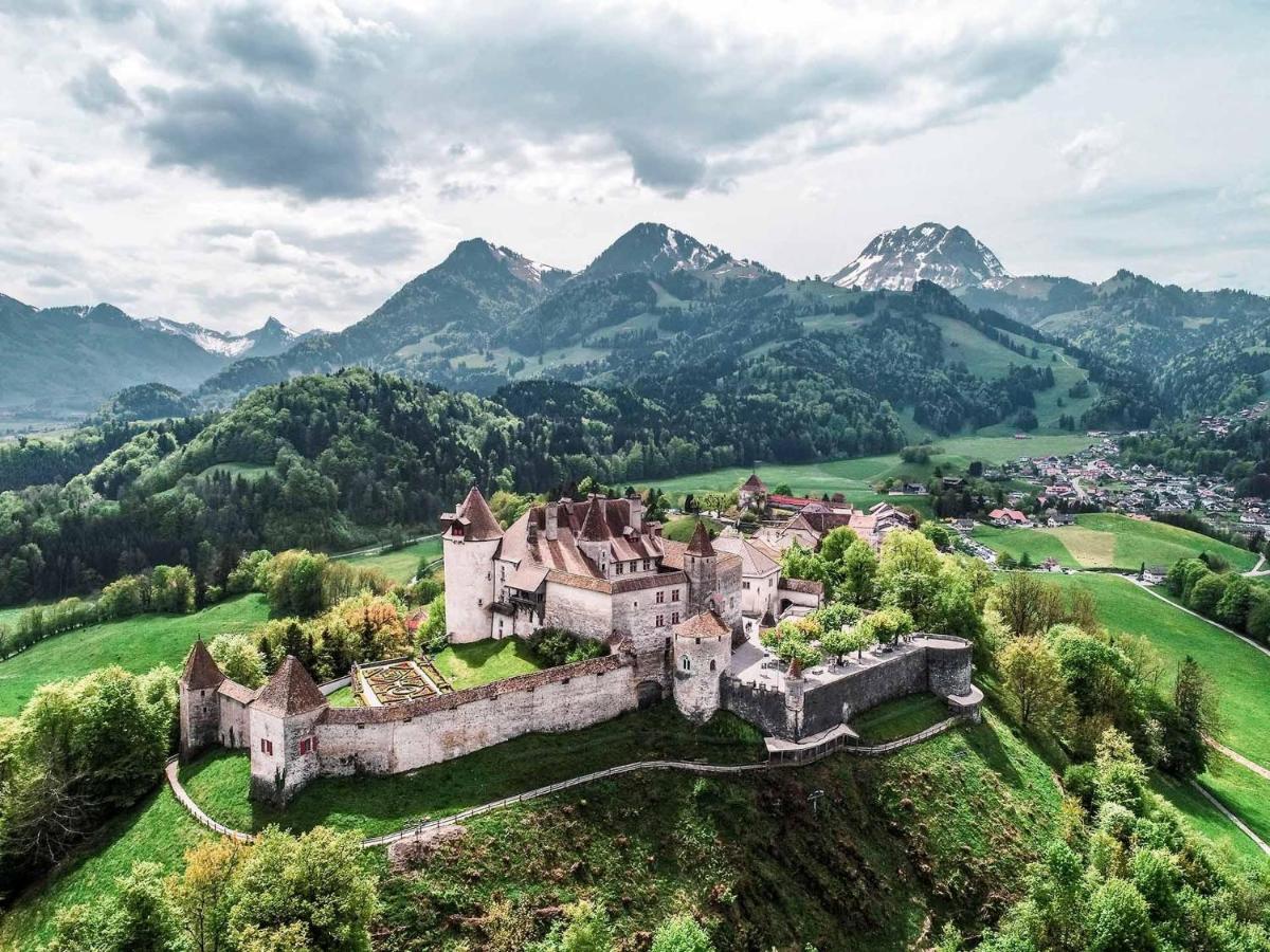 Hotel Des Alpes Bulle Center 외부 사진
