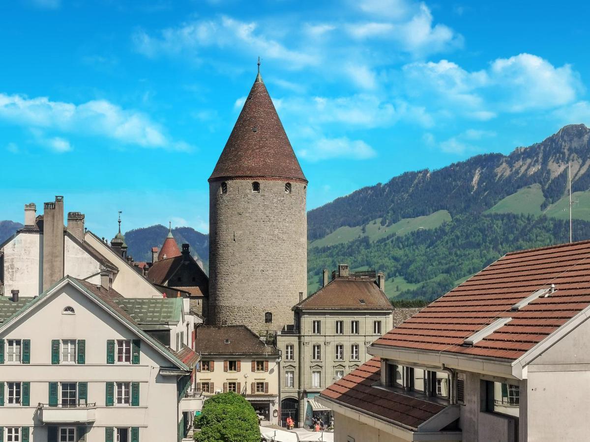 Hotel Des Alpes Bulle Center 외부 사진