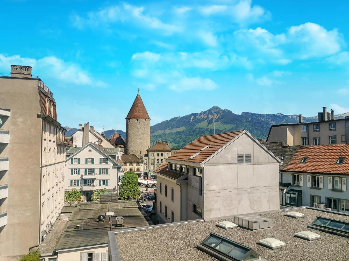 Hotel Des Alpes Bulle Center 외부 사진