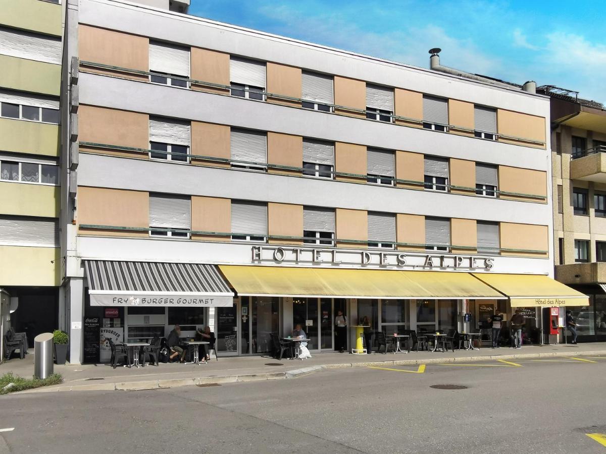 Hotel Des Alpes Bulle Center 외부 사진