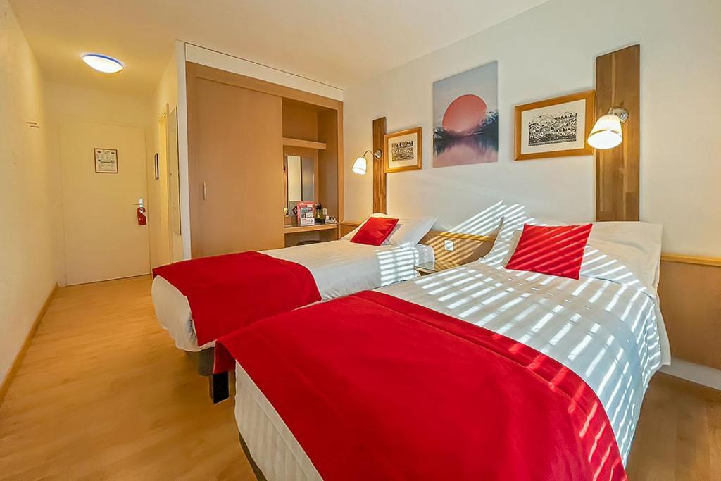 Hotel Des Alpes Bulle Center 외부 사진