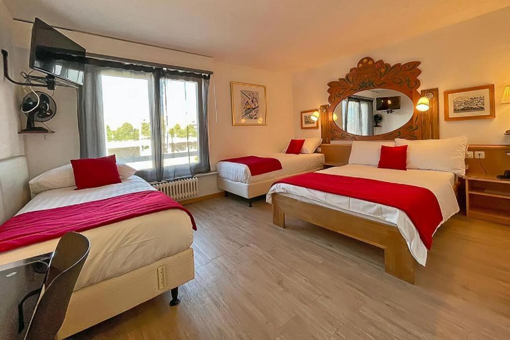 Hotel Des Alpes Bulle Center 외부 사진