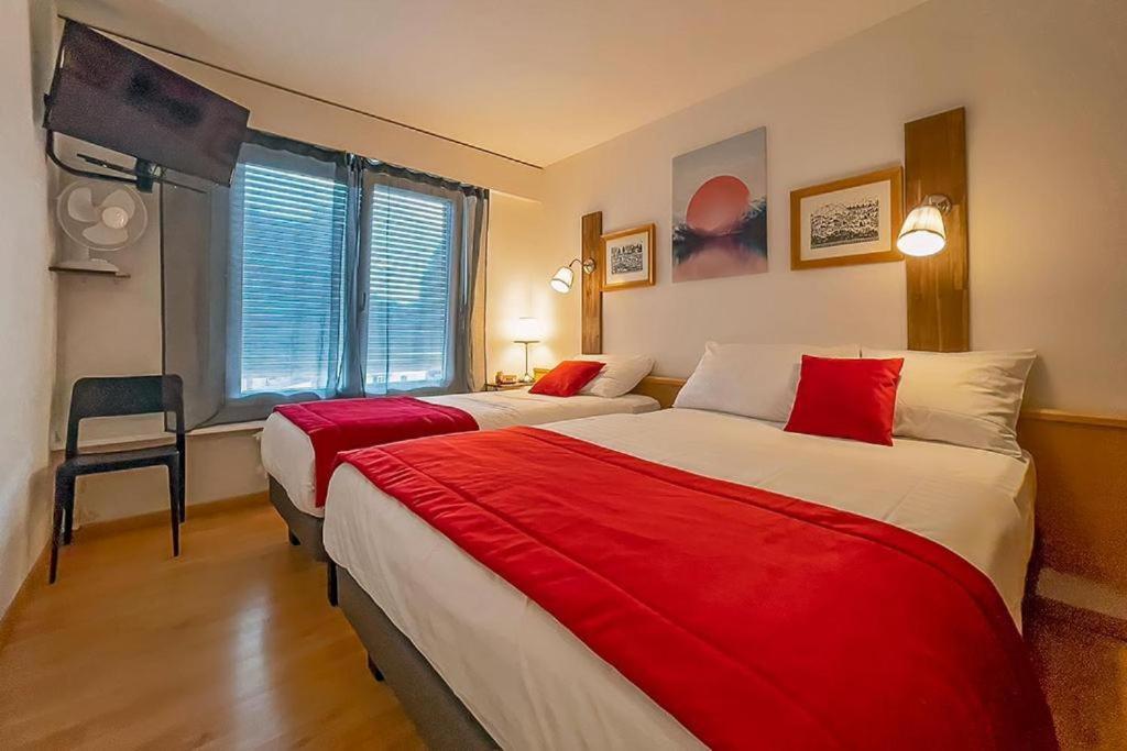 Hotel Des Alpes Bulle Center 외부 사진